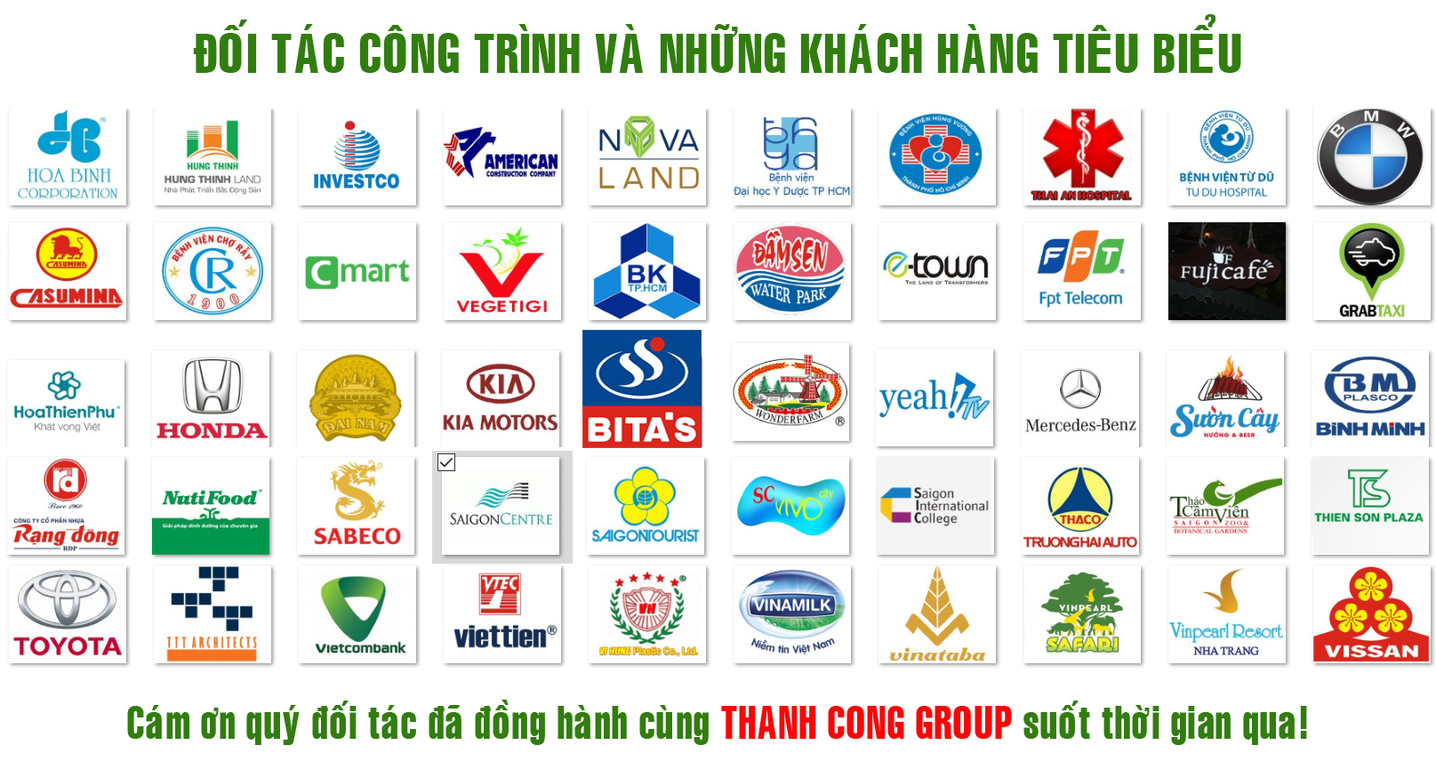 Khach hang Thanh Cong Group
