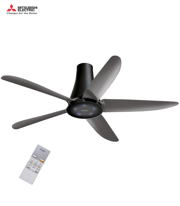 Quạt Trần Mitsubishi C56 Rw5 Màu Xám đậm