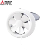 Quạt hút ốp kính Mitsubishi V-20SL7T