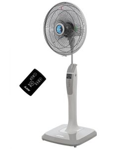 Quạt đứng Mitsubishi LV16-RB SF-GY - Xám Nhạt