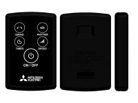 Remote quạt Mitsubishi LV16RA / W16RA