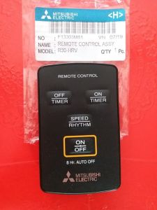 Remote quạt Mitsubishi R30-HRV / R12-HRA