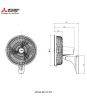 quat-treo-tuong-mitshubishi-w16a-rc - ảnh nhỏ 4
