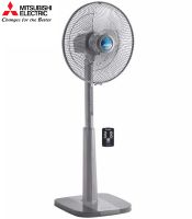 Quạt đứng Mitsubishi LV16S-RA Xám